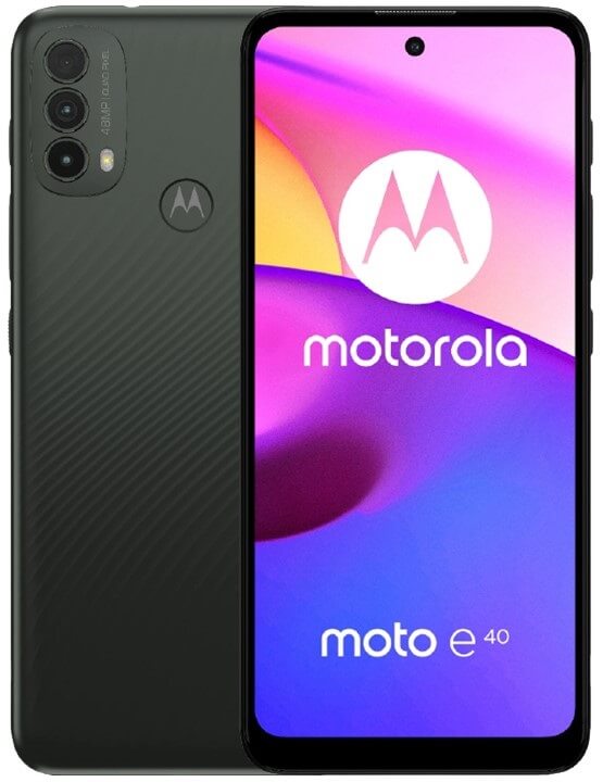 Motorola Moto E40